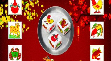 Lắc Bầu Cua Tôm Cá Việt
