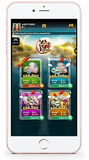 4 Phòng chơi cơ bản
