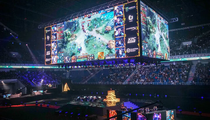 Game MOBA phổ biến ở nước ngoài