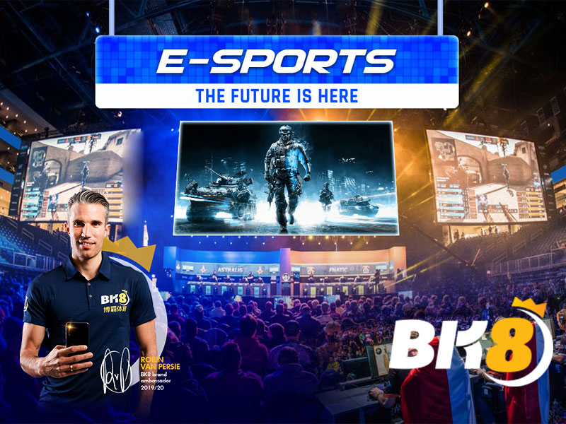 Hướng dẫn cược esports BK8