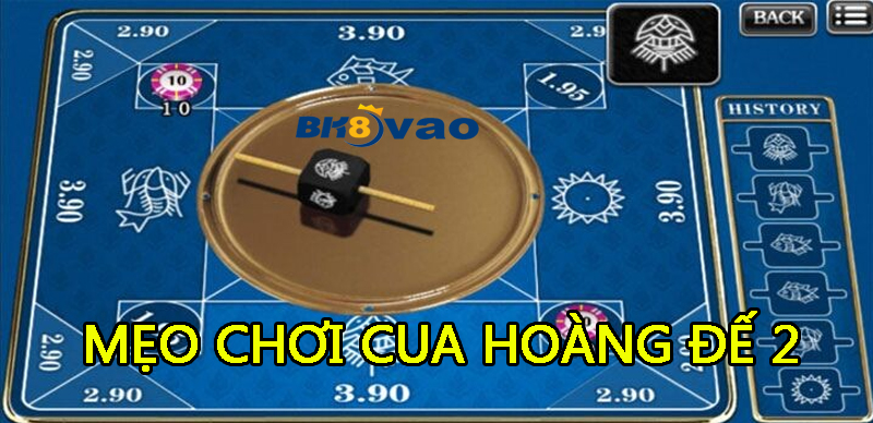 Kinh nghiệm Cua Hoàng Đế dễ thắng