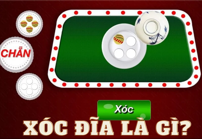 Xóc Đĩa sử dụng 4 đồng xu hình dáng giống nhau
