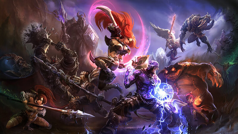 Cá cược LOL xuất hiện muộn hơn các game khác nhưng vẫn tạo được sức hút riêng
