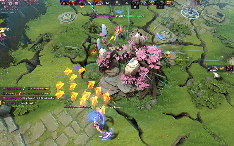 Cá cược Dota 2 tại nhà cái BK8 thu hút nhiều người