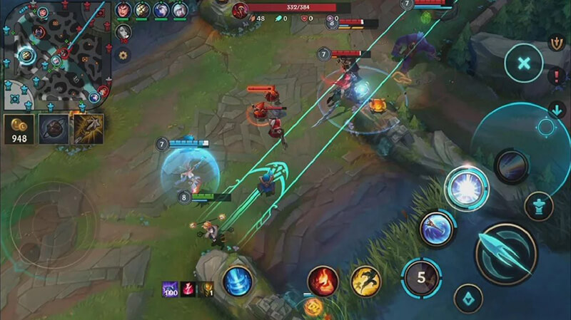 Người chơi có thể đặt cược vào các sự kiện khác nhau trong game