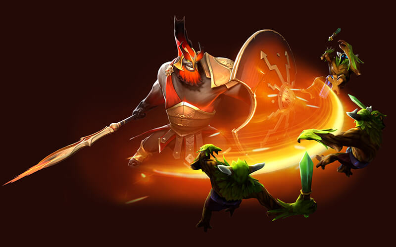 Các kèo cược cho Dota 2 vô cùng đa dạng