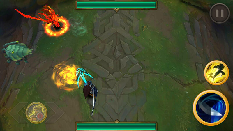 LOL là thể loại game nhập vai để chiến đấu