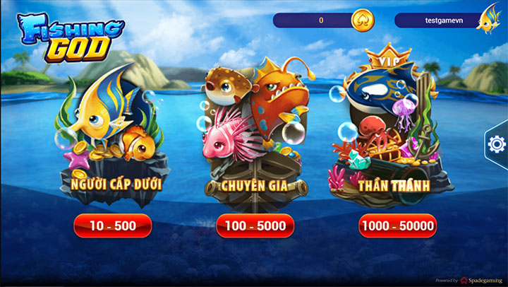 3 Phòng chơi cho người chơi làm quen