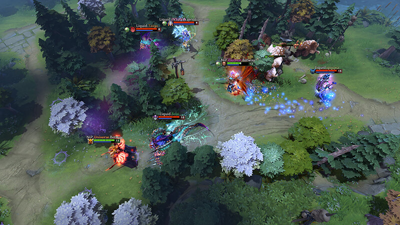 Người chơi cần nạp tiền vào tài khoản mới có thể chơi cá cược Dota 2