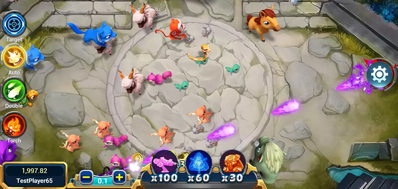 Chọn tựa game Bắn Cá Thợ Săn Quái Thú tại mục Bắn Cá