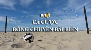 Cá cược bóng chuyền bãi biển