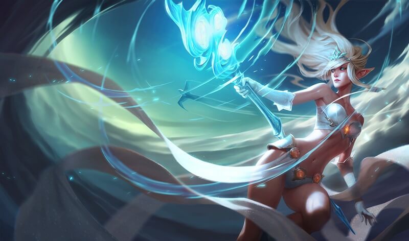 Tướng nữ Liên Minh Huyền Thoại Janna sở hữu vẻ đẹp nhẹ nhàng Tướng nữ Liên Minh Huyền Thoại Janna sở hữu vẻ đẹp nhẹ nhàng