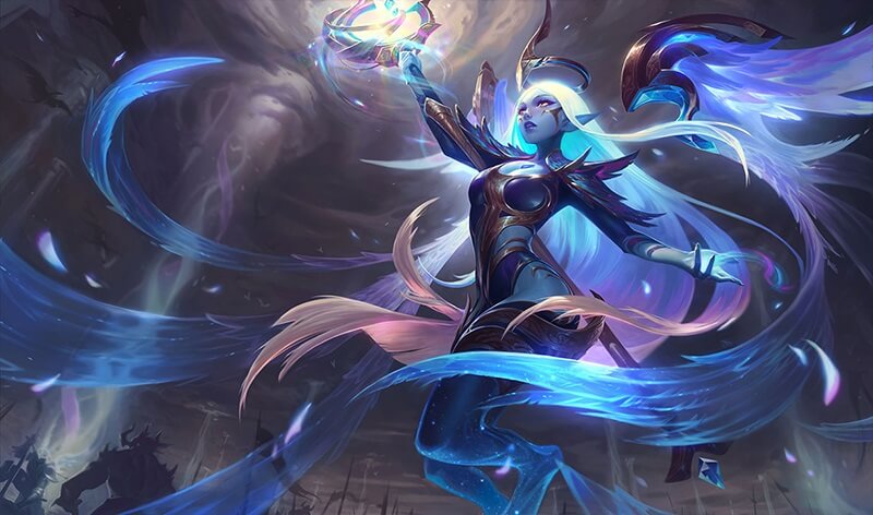 Tướng nữ Liên Minh Huyền Thoại Soraka thuộc nhóm hỗ trợ Tướng nữ Liên Minh Huyền Thoại Soraka thuộc nhóm hỗ trợ