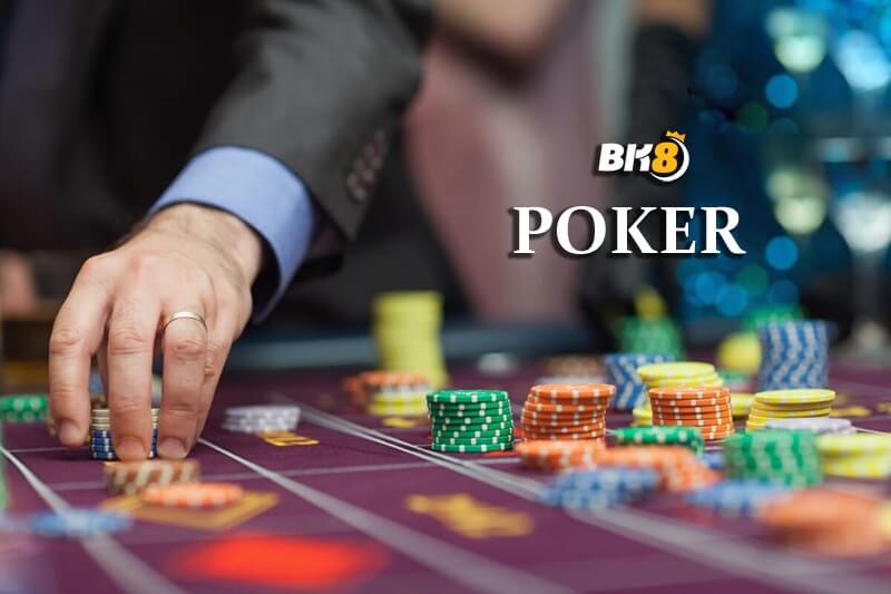 Cùng khám phá Game mới Poker trên BK8