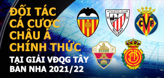 BK8 trở thành đối tác chính cho giải VĐQG TBN