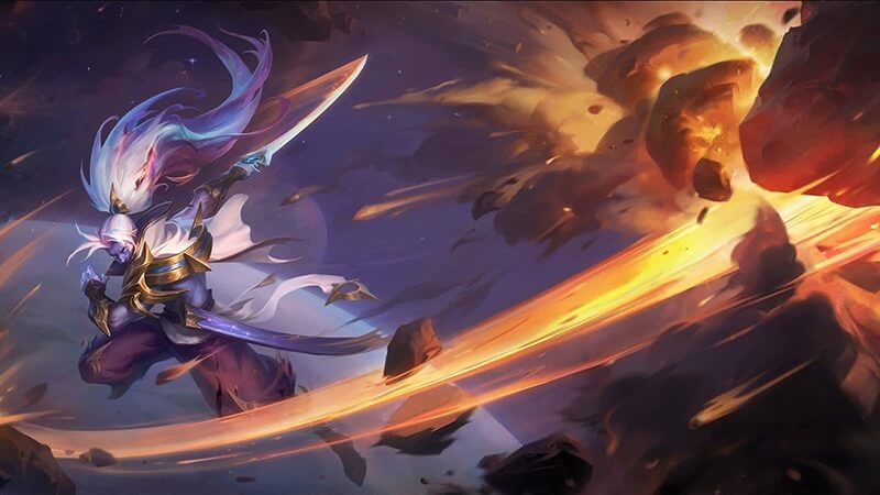 Yasuo là vị tướng có lối chơi đặc biệt Yasuo là vị tướng có lối chơi đặc biệt