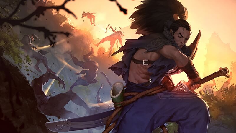 Liên minh huyền thoại Yasuo sở hữu 5 kỹ năng linh hoạt để hạ gục đối thủ Liên minh huyền thoại Yasuo sở hữu 5 kỹ năng linh hoạt để hạ gục đối thủ