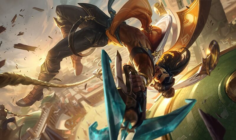 Liên mình huyền thoại tốc chiến là game khá hấp dẫn