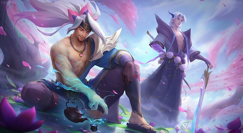 Vô cực kiếm sẽ là món đồ huyền thoại mà Yone bắt buộc phải có giống Yasuo