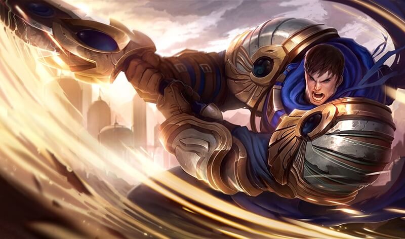 Garen có nhiều kỹ năng khác nhau Garen có nhiều kỹ năng khác nhau