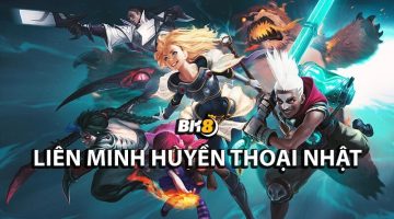 chuyển server sang Liên minh huyền thoại Nhật