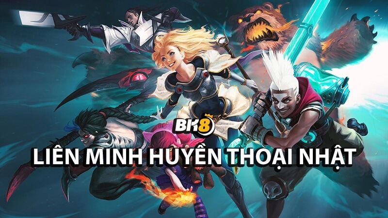 chuyển server sang Liên minh huyền thoại Nhật
