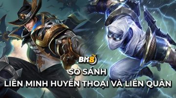 Liên Minh Huyền Thoại và Liên Quân Mobile từ lâu đã luôn là một trong những chủ đề nóng được cộng đồng game thủ bàn tán