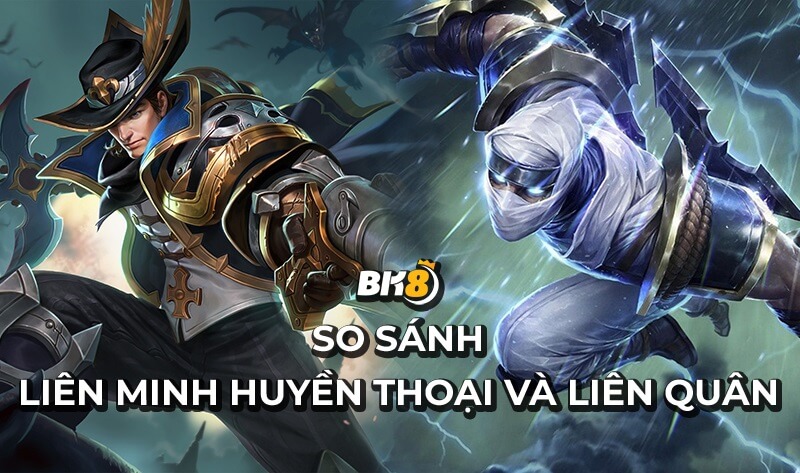 Liên Minh Huyền Thoại và Liên Quân Mobile từ lâu đã luôn là một trong những chủ đề nóng được cộng đồng game thủ bàn tán