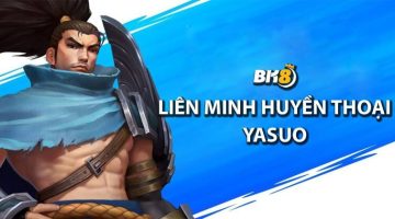 Liên minh huyền thoại Yasuo là ai