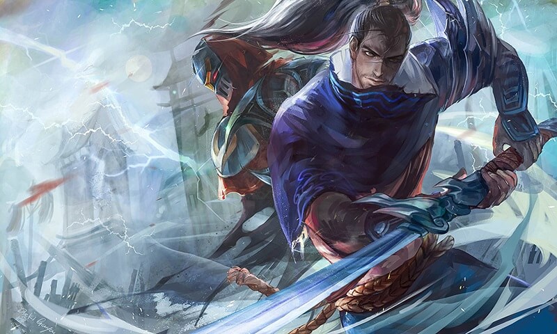 Tên Yasuo trong tiếng Nhật dùng để ám chỉ một chàng trai trẻ Tên Yasuo trong tiếng Nhật dùng để ám chỉ một chàng trai trẻ