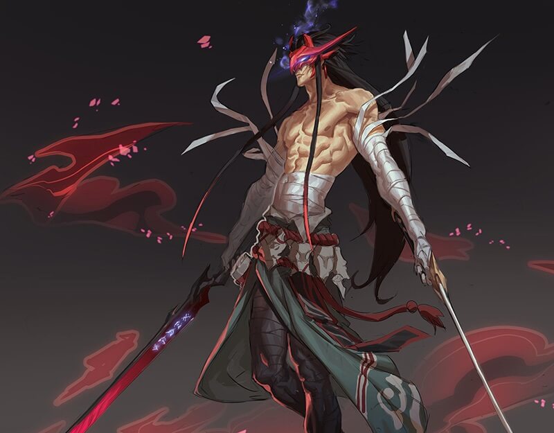 Liên minh huyền thoại Yone là anh trai của tướng Yasuo