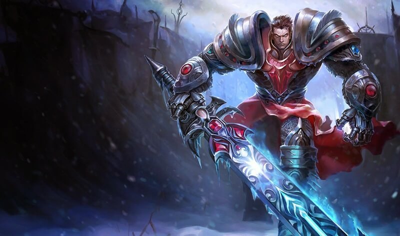 Garen luôn ý thức được nhiệm vụ của mình trước khi anh gặp được Katarina Garen luôn ý thức được nhiệm vụ của mình trước khi anh gặp được Katarina