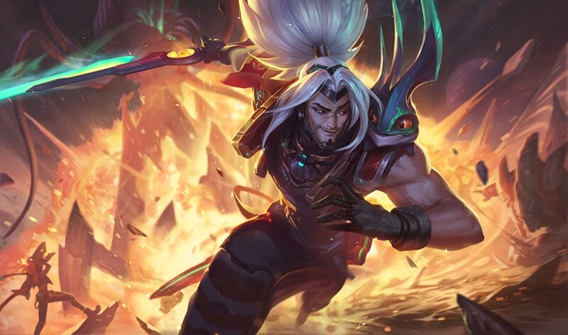 Liên minh huyền thoại Yasuo đảm nhiệm vai trò chính đấu sĩ trong đội hình Liên minh huyền thoại Yasuo đảm nhiệm vai trò chính đấu sĩ trong đội hình