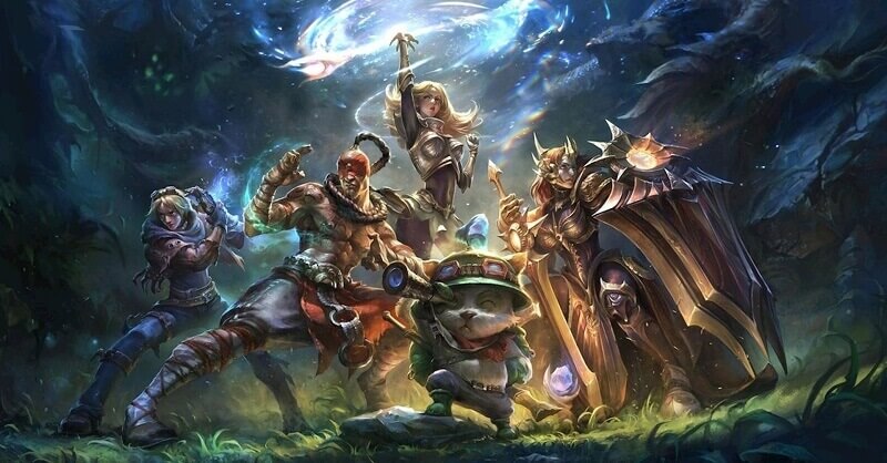 Người chơi phải đồng ý với tất cả các điều khoản của LOL Người chơi phải đồng ý với tất cả các điều khoản của LOL