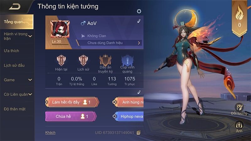 Các game thủ cần nhớ những phím kỹ năng mặc định