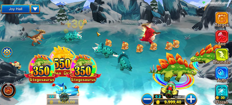 Hệ thống boss trong game rất đa dạng