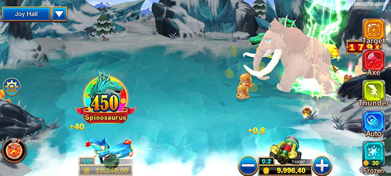 Các loại vũ khí đặc biệt trong game có thể mua nhanh chóng bằng vàng