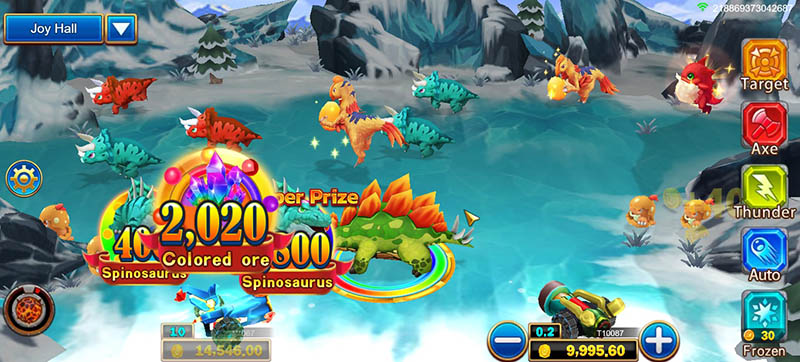 giải trí Dinosaur Tycoon