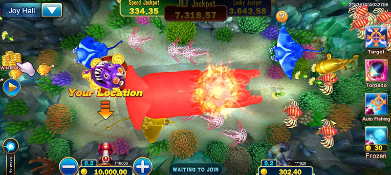 Game có nhiều chế độ bắn để người chơi chọn lựa