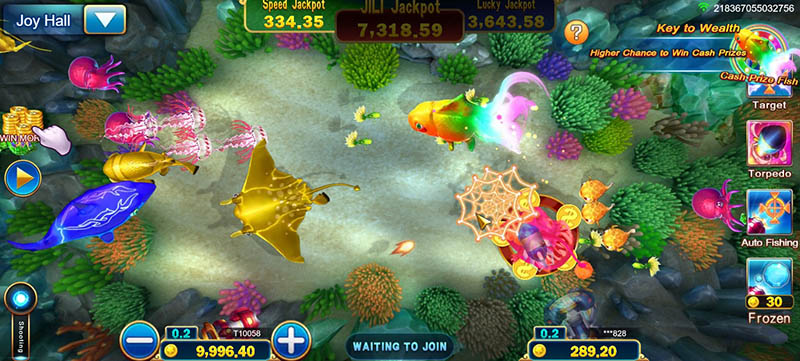 Các con Boss trong game mang về cho người số tiền thưởng lớn