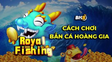 Hướng Dẫn Cách Chơi Royal Fishing Chi Tiết Cho Người Mới