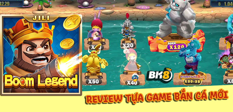 hướng dẫn chơi Boom Legend nhanh