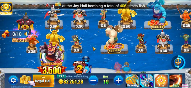 Game không có quá nhiều quy tắc