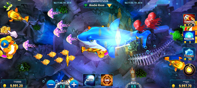 Mega Fishing có tỷ lệ đổi thưởng hấp dẫn