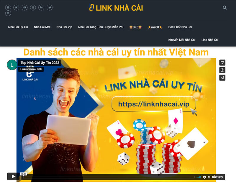 Website chuyên review nhà cái uy tín