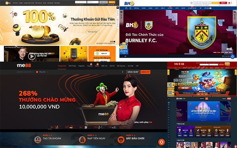 Top 5 nhà cái uy tín Việt Nam mà bạn cần biết