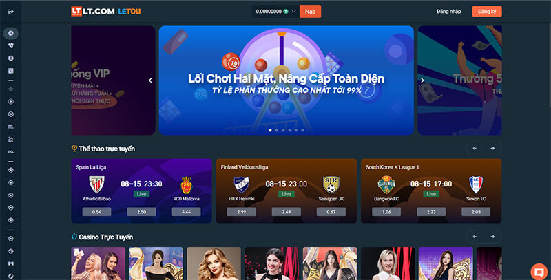 Letou nhà cái đang nổi lên