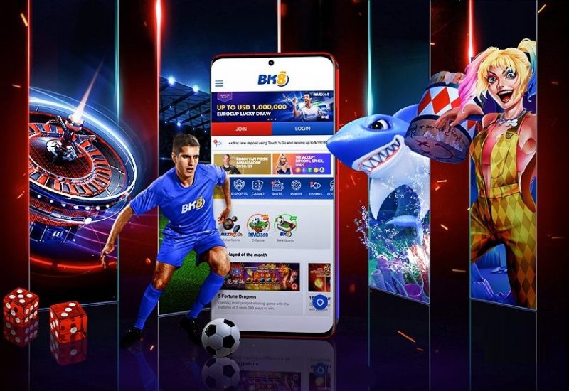 Ứng dụng chơi Blackjack BK8 chất lượng, uy tín