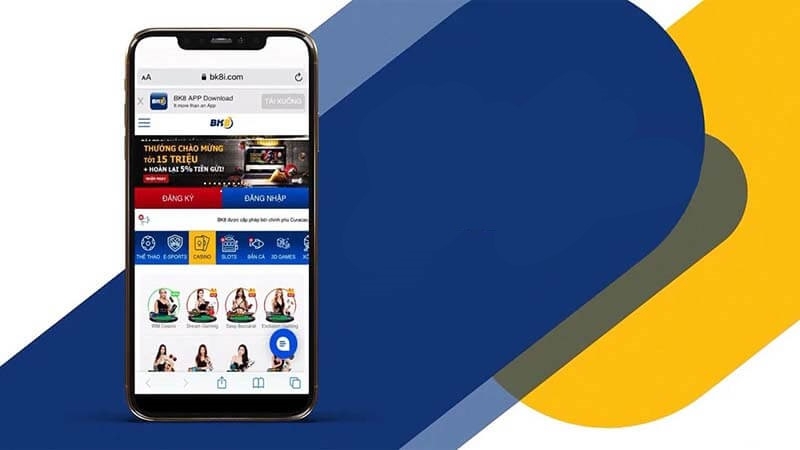 BK8 đã cho ra mắt ứng dụng Casino thông minh