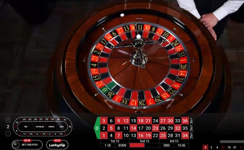 Ứng dụng Roulette là gì?